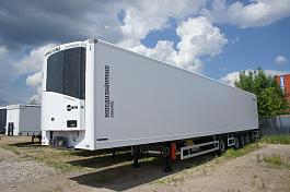 Мосдизайнмаш МДМ 9703, П/п рефрижератор, L= 16,8 м, 4 оси JOST, ХОУ Thermo King SLXi400