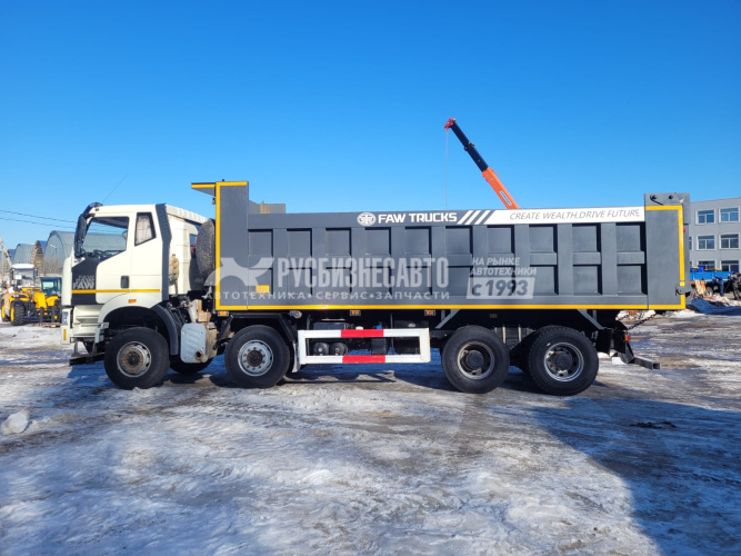 Купить Самосвал  FAW J6  (8x4)  б/у (2020 г. 112 728 км) в компании Русбизнесавто - изображение 6