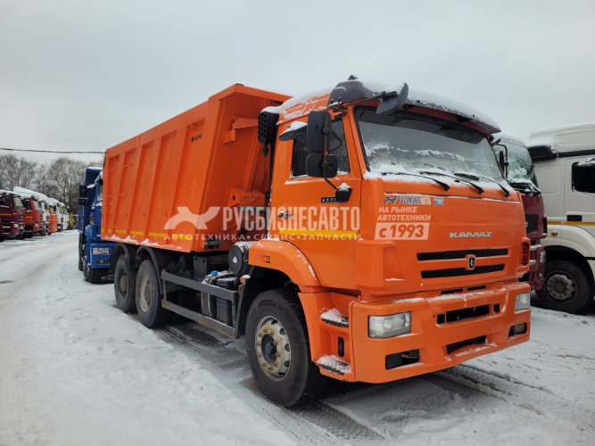 Купить КАМАЗ 6520-53 самосвал б/у (2020 г., 112 000 км.) в компании Русбизнесавто - изображение 0