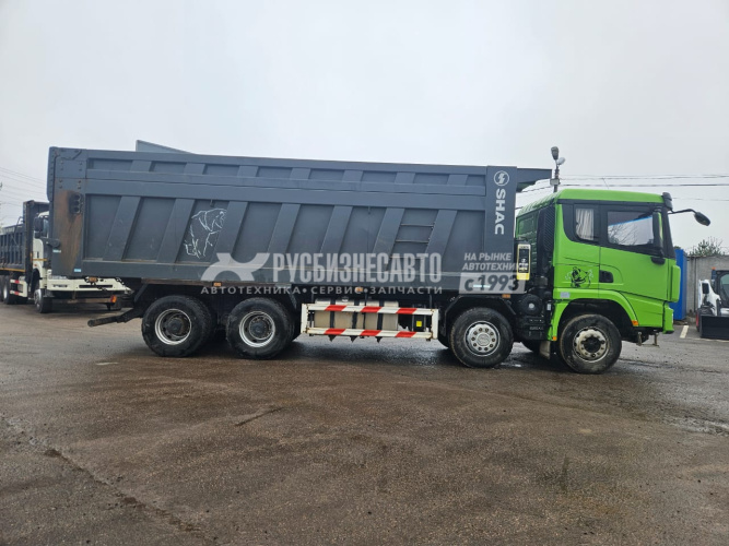 Купить Самосвал SHACMAN SX331863366 8х4 550 л.с б/у (2023 г., 66 521км.)(3443)Сбер комиссия- продан в компании Русбизнесавто - изображение 2