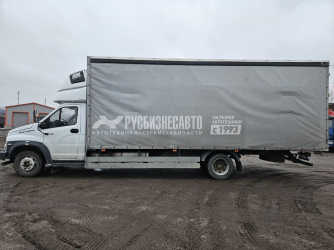 Купить ГАЗОН NEXT (3010GD) штора с воротами б/у (2024 г.в., 166 185 км.) (2128)Сбер комиссия в компании Русбизнесавто - изображение 6