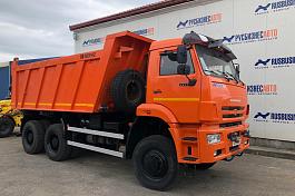 КАМАЗ 6522-43 самосвал б/у (2017г., 28974 км.)