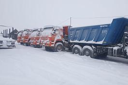 КАМАЗ 65222-53 самосвал б/у (2021 г., 27 600 км.) 9645
