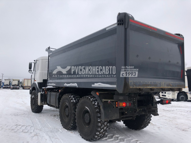 Купить Самосвал 6х6 МАЗ 780130 б/у (2022 г, 17 302 км.)(0266) в компании Русбизнесавто - изображение 2