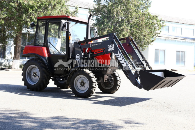 Купить КУН (TURS)-400-0 Погрузчик для Беларус-320 (БРС РО, БРС с трактора)  в компании Русбизнесавто - изображение 3