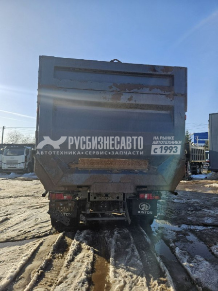 Купить Самосвал HOWO T5G 8x4 б/у (2023 г.в. 138 240 км.)(9278) в компании Русбизнесавто - изображение 4