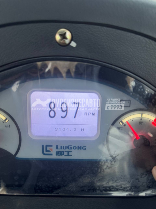 Купить Экскаватор-погрузчик  LIUGONG CLG777A-S б/у (2023 г. 3104  м.ч.)(2135)-Сбер комиссия в компании Русбизнесавто - изображение 9
