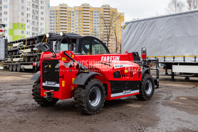 Купить Телескопический погрузчик Faresin 06.26 Classic 52 в компании Русбизнесавто - изображение 6