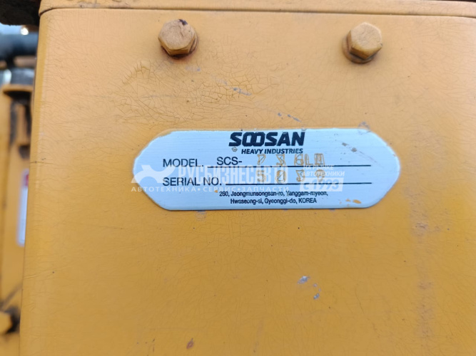 Купить КМУ SHACMAN X3000 SX32586V385 (6*6, Евро-5) + SOOSAN SCS736LII верх.упр. б/у (2023г. 64684км) (0016) в компании Русбизнесавто - изображение 13