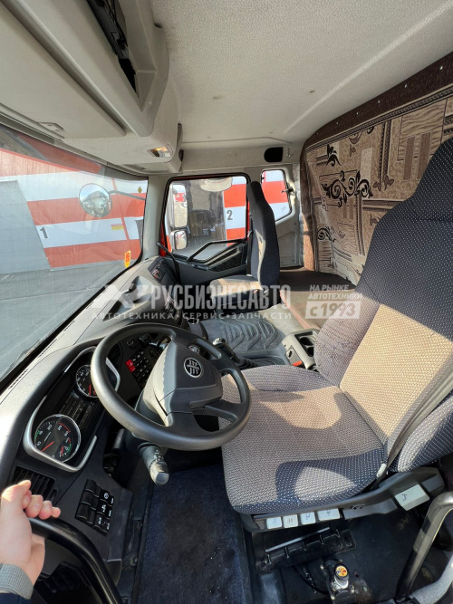 Купить Самосвал FAW J6 (6x6) б/у (2022 г.в., 18 773 км) (7266) в компании Русбизнесавто - изображение 3