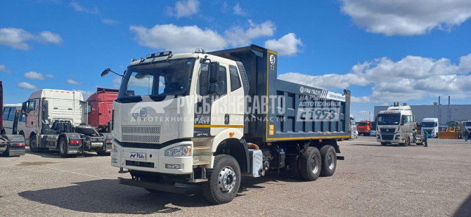 Купить Самосвал FAW J6 (6x4) б/у (2022 г. 32 907 км)(4629) в компании Русбизнесавто - изображение 0