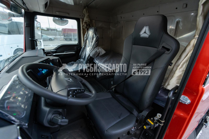 Купить Самосвал SITRAK C7H MAX 8x4 ( ZZ3316V306ME ) / 6.3*2.3*1.5+0.3 / 22-26 м3 / наклон в компании Русбизнесавто - изображение 6