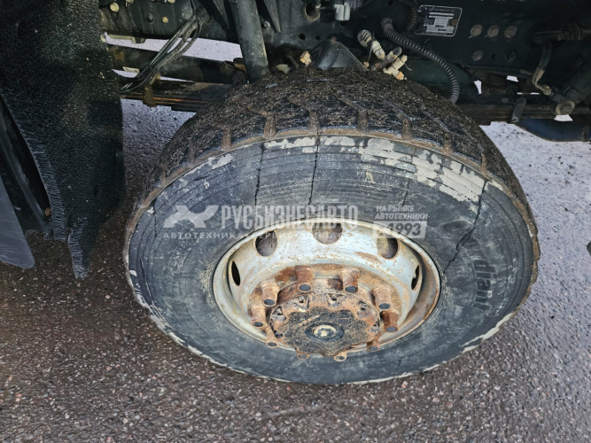 Купить Самосвал FAW J6 (6x6) б/у (2023 г., 44 754 км)(6779) в компании Русбизнесавто - изображение 13