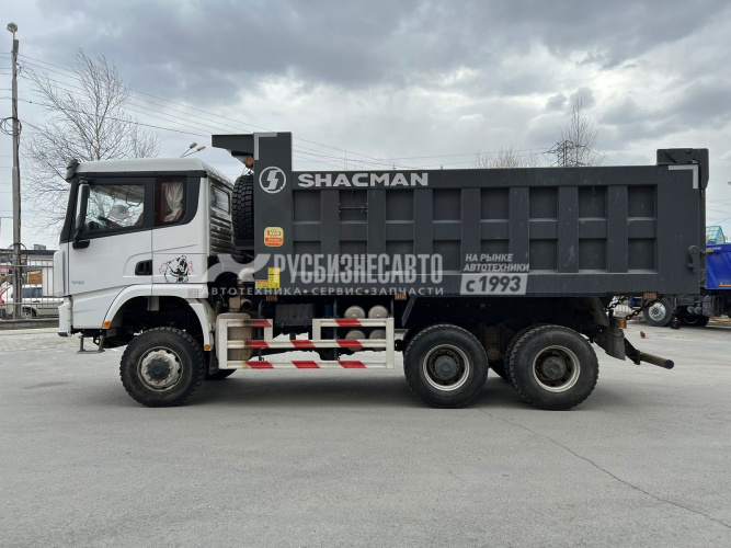 Купить Самосвал SHACMAN SX32586W385C 6x6 б/у (2022 г., 44 466 км.) в компании Русбизнесавто - изображение 6