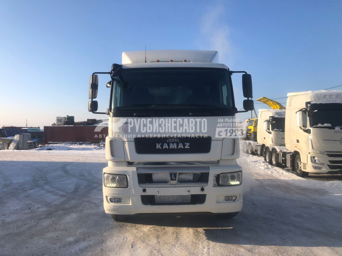 Купить Седельный тягач КАМАЗ 65206-T5 (Т2640) МКПП б/у (2019 г., 524 100 км) в компании Русбизнесавто - изображение 7