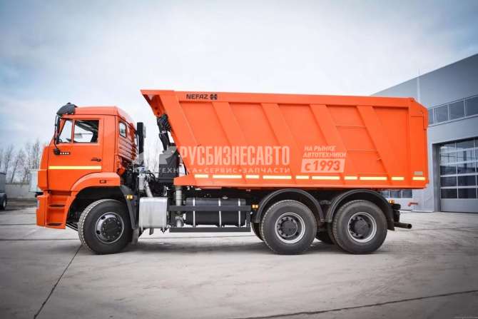 Купить КАМАЗ 6520-3026012-53 самосвал ЕВРО 5 (юг) в компании Русбизнесавто - изображение 1