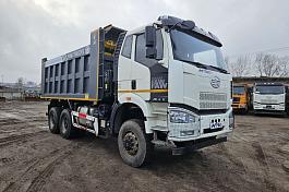 Самосвал FAW J6 (6x6) б/у (2023 г., 40 049 км) (6239)
