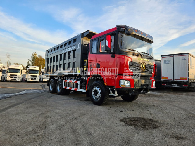Купить Самосвал SHACMAN SX32586T384С 6х4 б/у (2022 г. 36 626 км.)(1898) в компании Русбизнесавто - изображение 0
