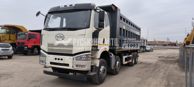 Купить Самосвал FAW J6 (8х4) бу (2022 г.в., 35 673 км)...8736 в компании Русбизнесавто - изображение 0