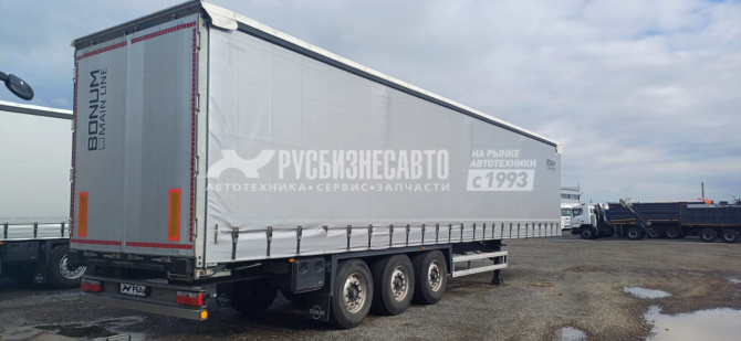Купить BONUM 914296-04  ПОЛУПРИЦЕП б/у (штора, ворота)(2023 г.)(0709) в компании Русбизнесавто - изображение 7