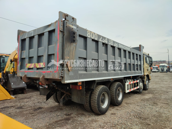 Купить Самосвал SHACMAN SX33186T366, 8x4 б/у (2021г., 65062 км) в компании Русбизнесавто - изображение 7