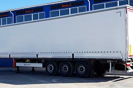 Kassbohrer XS Штора Ворота Борт Коники Передняя п/о ССУ 1150