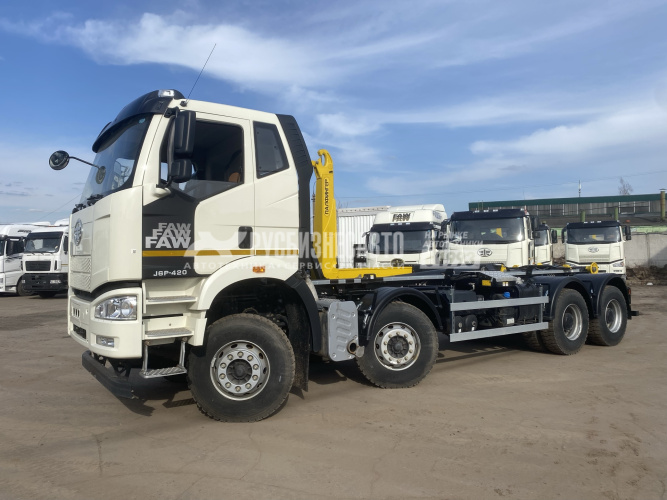 Купить Мультилифт FAW 3310АМ (8х4) + Palfinger МТ30_PI-SZ_01_L6400 в компании Русбизнесавто - изображение 0