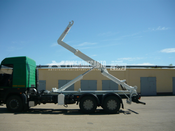 Купить МК-3561-12 на шасси МАЗ-6312С9-529-012 Евро-5 (20 т., без бункера) мультилифт в компании Русбизнесавто - изображение 3