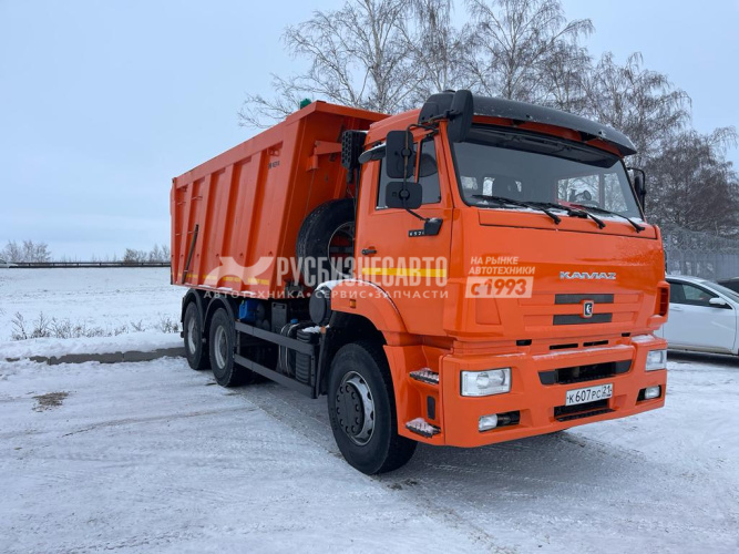 Купить КАМАЗ 6520-53 самосвал б/у (2020 г., 92 326 км.) в компании Русбизнесавто - изображение 1