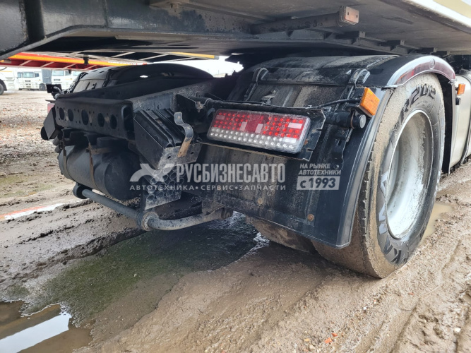Купить КАМАЗ 5490-S5 МКПП седельный тягач б/у (2020 г., 152 623 км.) в компании Русбизнесавто - изображение 5