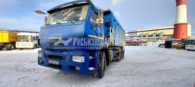Купить КАМАЗ 6520-53 самосвал б/у (2020 г., 97 245 км.) в компании Русбизнесавто - изображение 7