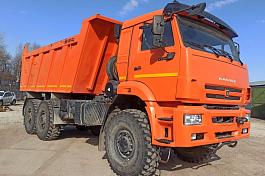 КАМАЗ 65222-53 самосвал б/у (2021 г., 42 076 км.) 1637