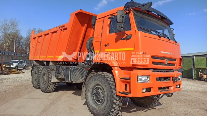Купить КАМАЗ 65222-53 самосвал б/у (2021 г., 42 076 км.) 1637 в компании Русбизнесавто - изображение 0