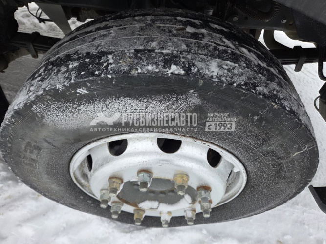 Купить Шторно-бортовой Спецмобиль-2818S шасси HOWO T5G 4х2 Евроштора б/у (2024г.в., 145 800км) (0043) в компании Русбизнесавто - изображение 4