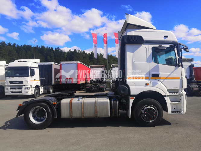 Купить КАМАЗ 5490-023-87, АКПП седельный тягач б/у (2020 г., 258 501 км.) в компании Русбизнесавто - изображение 13