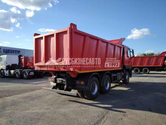 Купить Самосвал 6х4 МАЗ 650128-8520-000 20 тн. 20 м3 б/у (2020 г , 9 455 км )  в компании Русбизнесавто - изображение 12