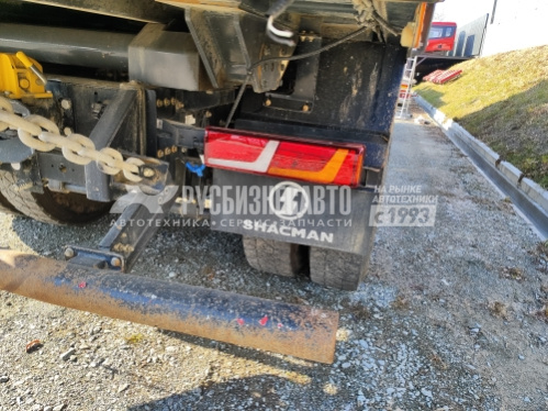 Купить Самосвал Shacman SX331863366 (8х4) б/у (2024 г., 56580 км.) (9652) в компании Русбизнесавто - изображение 3