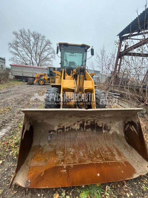 Купить Фронтальный погрузчик XGMA XG 931 N б/у (2022 г.в. 3 496 м/ч)(0238) - Сбер комиссия в компании Русбизнесавто - изображение 2