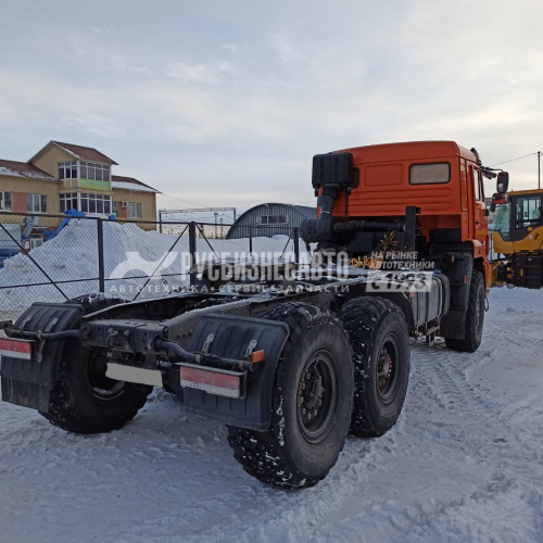 Купить Камаз 43118 тягач-седельный б/у (2019г., 44 852 км) в компании Русбизнесавто - изображение 2