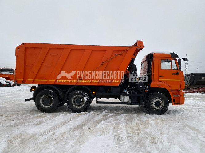 Купить КАМАЗ 6520-53 самосвал б/у (2021 г., 64 908 км.)(0097) в компании Русбизнесавто - изображение 2