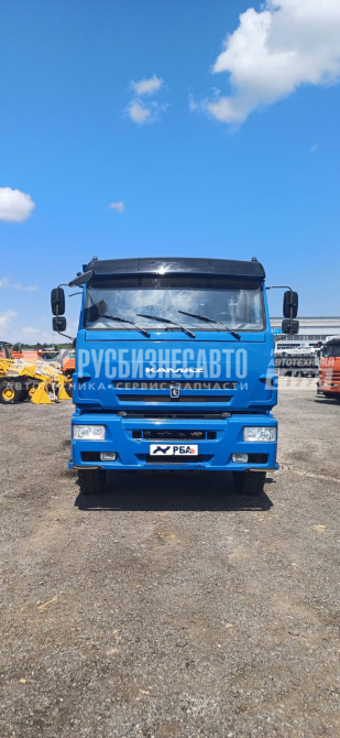 Купить КАМАЗ 6520-B5 самосвал б/у (2022 г., 65 494км.) ДВС Cummins (5006) Новая резина в компании Русбизнесавто - изображение 9