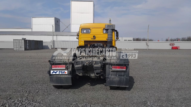 Купить Седельный тягач КАМАЗ 65116 6х4 б/у (2023 г.в. 49 000км) (4722)-Совком комиссия в компании Русбизнесавто - изображение 4