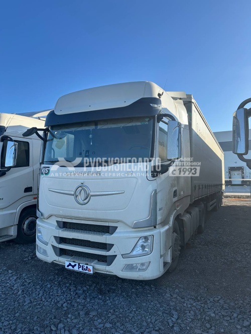Купить Седельный тягач DONGFENG DFH4180 4х2 б/у (2023 г.в. 446 470 км.)(4768)_Cбер комиссия в компании Русбизнесавто - изображение 8