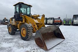 Фронтальный погрузчик XGMA XG 931 N б/у (2023 г.в. 715 м/ч)(0259) - Сбер комиссия - Бронь Михайлов И