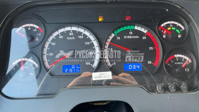 Купить Самосвал JAC N350 6х4 б/у (2022 г.в., 21 456 км) в компании Русбизнесавто - изображение 4
