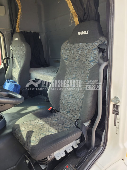 Купить КАМАЗ 5490-S5 АКПП седельный тягач б/у (2020 г., 260 472 км.) в компании Русбизнесавто - изображение 8
