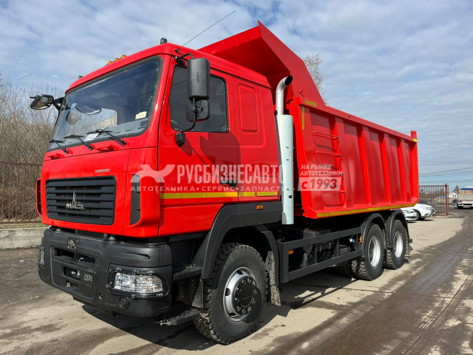 Купить Самосвал 6х4 Евро-3 МАЗ 650108-8230-005 19 т. 20 м3 в компании Русбизнесавто - изображение 4