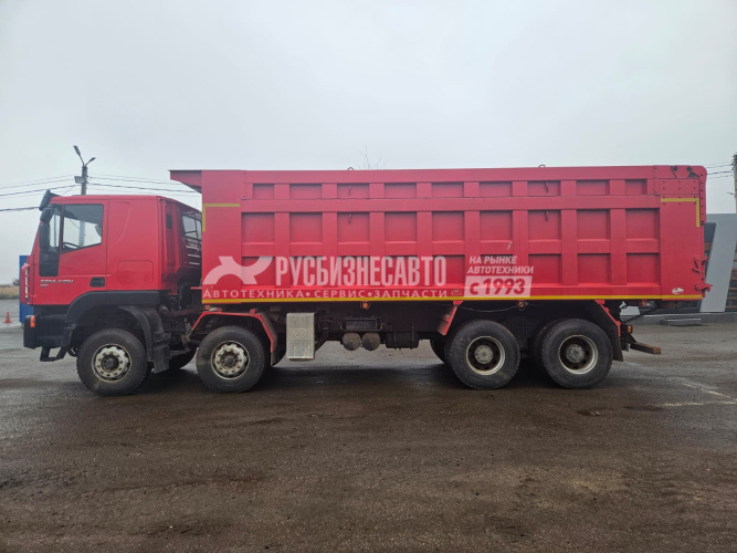 Купить Самосвал HONGYAN 908 (8x4)  б/у (2023 г. 52 912 км)(5759)Сбер комиссия в компании Русбизнесавто - изображение 6