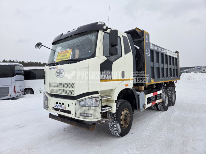 Купить Самосвал FAW J6 (6x6) б/у (2023 г.,67 965 км) (0324) в компании Русбизнесавто - изображение 15
