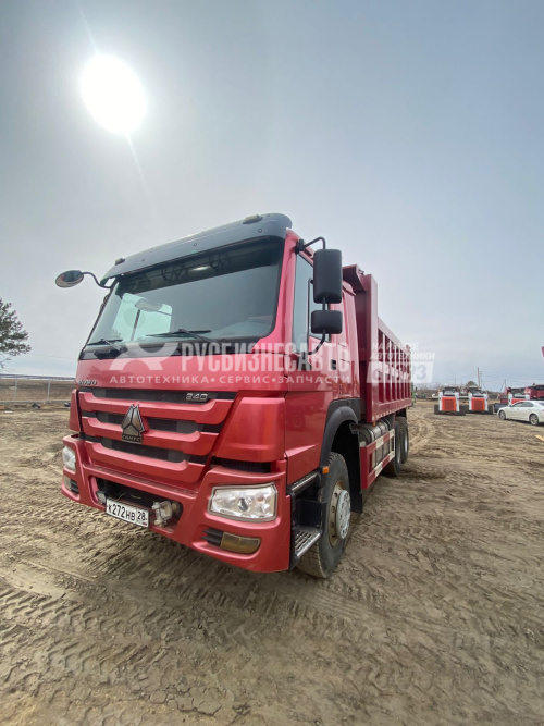 Купить Самосвал 6х4 HOWO ZZ3327N3847E б/у (2020 г 27320 км.) в компании Русбизнесавто - изображение 0